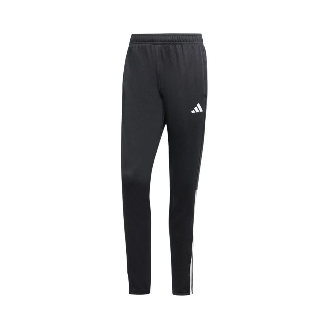 IR7848 Adidas Sereno Aeroready Cut 3-Stripes Regular Slim Tapered Pants Black White - KR Sizing