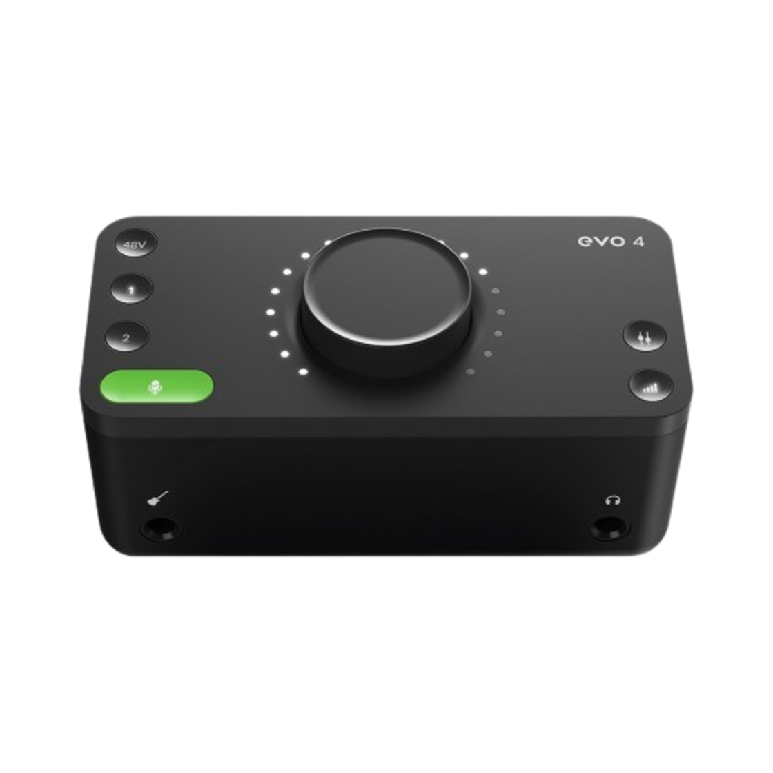 오디언트 에보 4 오디오 인터페이스 블랙 (한국 정식 발매 제품)(Audient EVO 4 Audio Interface Black (Korean Ver.))