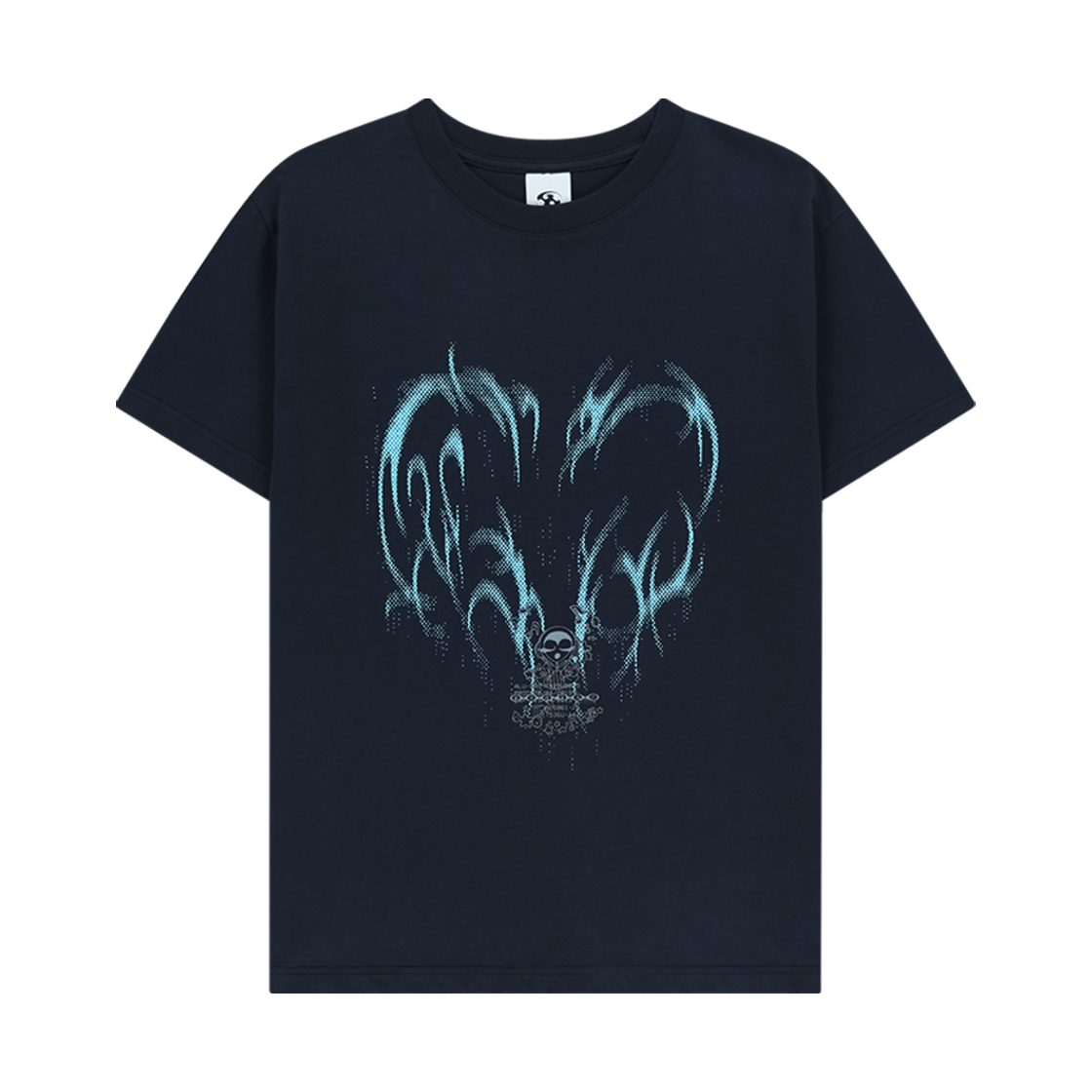산산기어 펄스 오브 리버스 티셔츠 네이비