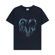 Sansan Gear Pulse Of Rebirth T-Shirt Navy