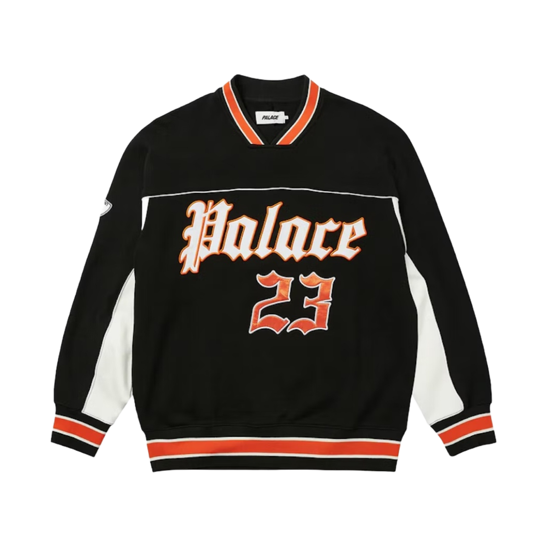 팔라스 빌리브 크루넥 블랙 - 23SS(Palace Believe Crew Black - 23SS)