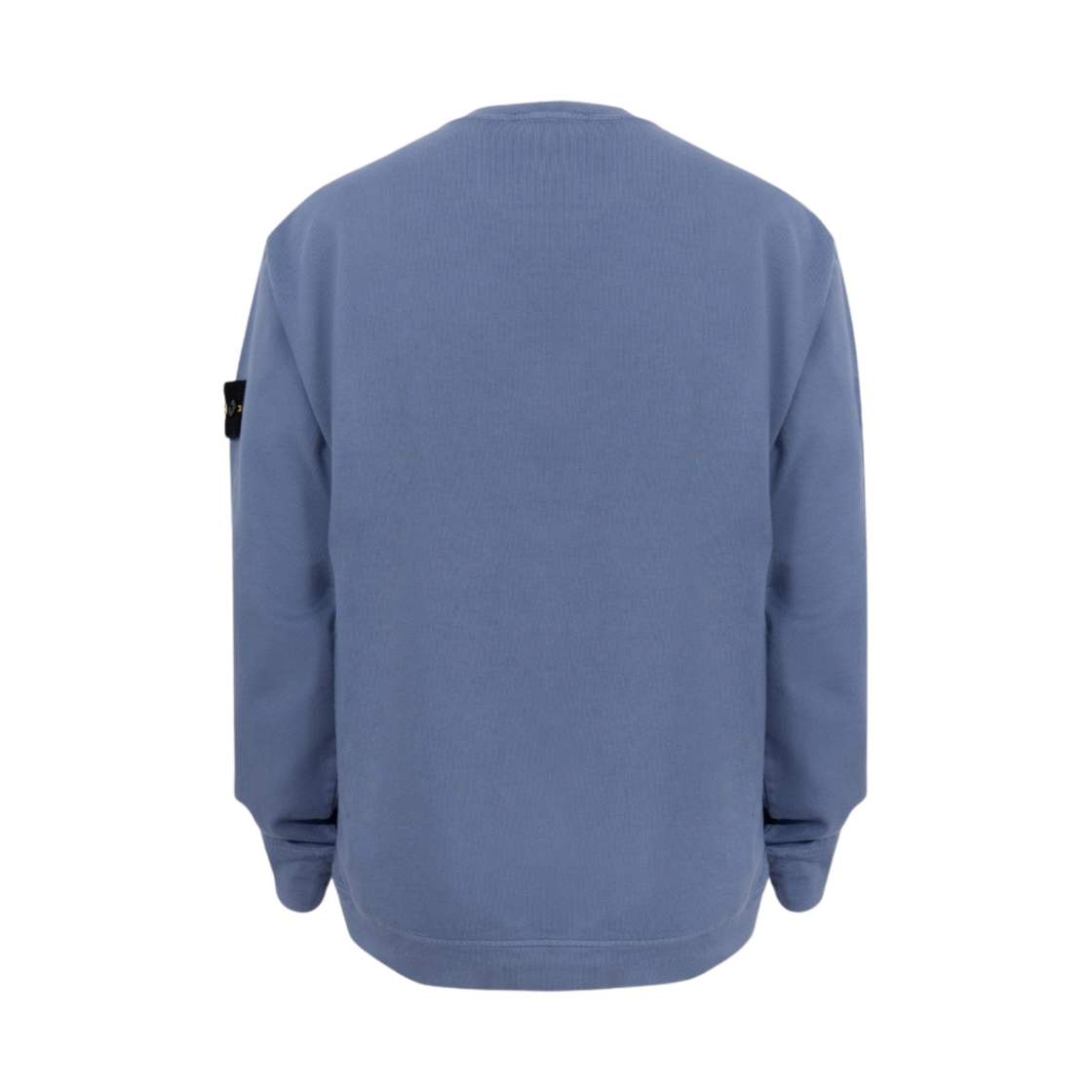 스톤 아일랜드 63750 가먼트 다이드 거즈드 코튼 크루넥 스웨트셔츠 아비오 블루 - 22FW(Stone Island 63750 Garment Dyed Gauzed Cotton Crewneck Sweatshirt Avio Blue - 22FW) - 2
