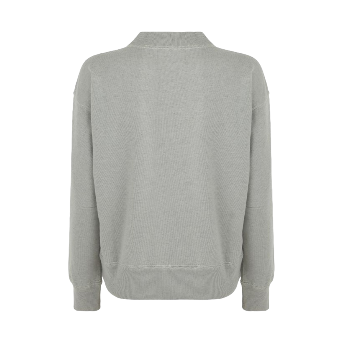 (W) 이자벨 마랑 모비 로고 스웨트셔츠 라이트 블루 에크루 - 23SS((W) Isabel Marant Moby Logo Sweatshirt Light Blue Ecru - 23SS) - 2