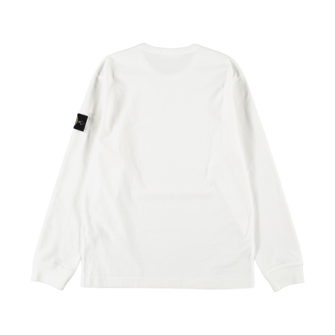 스톤 아일랜드 64450 롱슬리브 크루넥 스웨트셔츠 화이트 - 21FW(Stone Island 64450 Long Sleeve Crewneck Sweatshirt White - 21FW) - 2