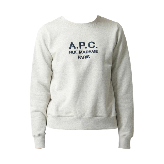 아페쎄 루퍼스 스웨트셔츠 네이비 블루 | A.P.C. | KREAM