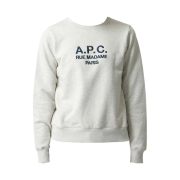 (W) A.P.C. Tina Sweatshirt Grey