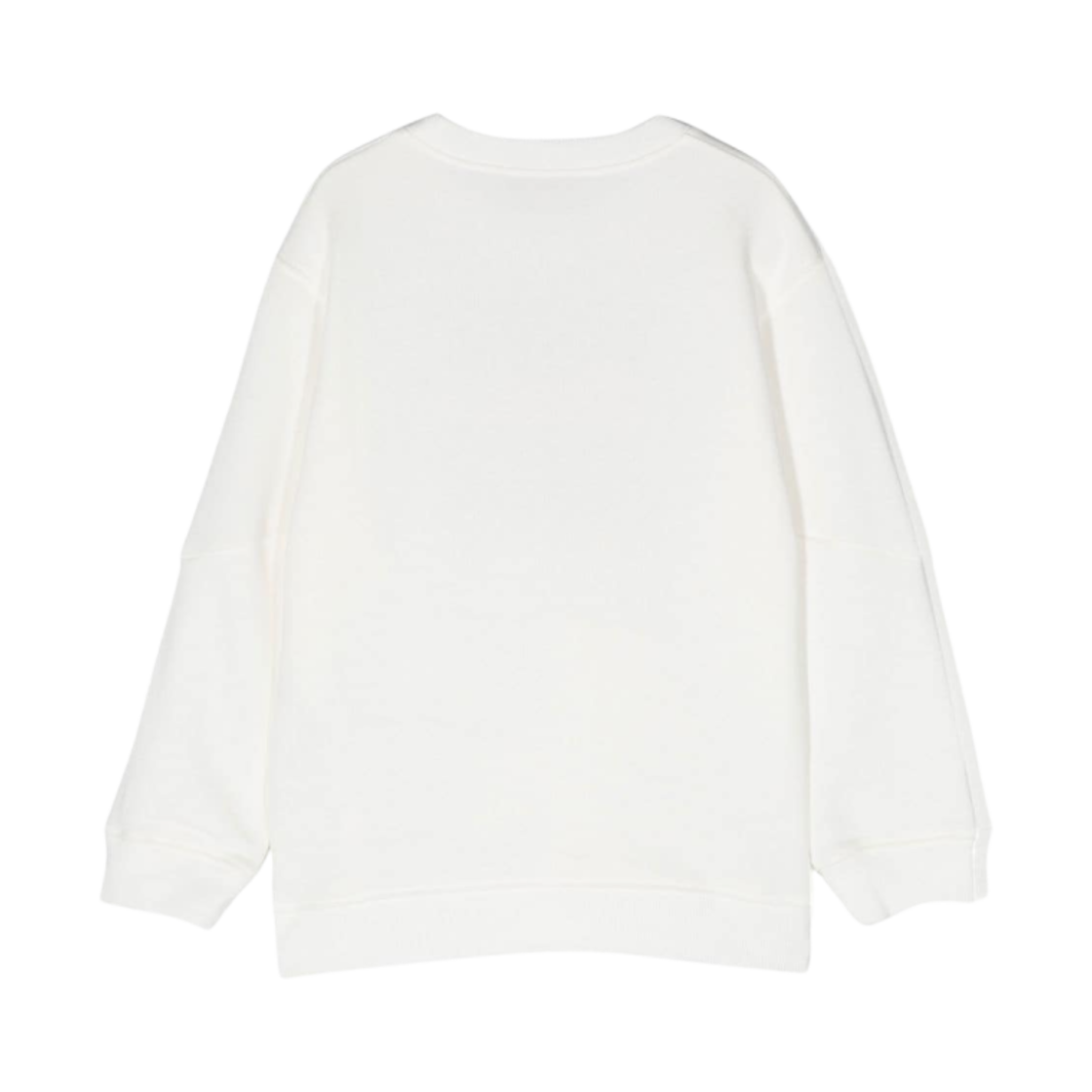 (키즈) 구찌 코튼 저지 스웨트셔츠 화이트((Kids) Gucci Cotton Jersey Sweatshirt White) - 2