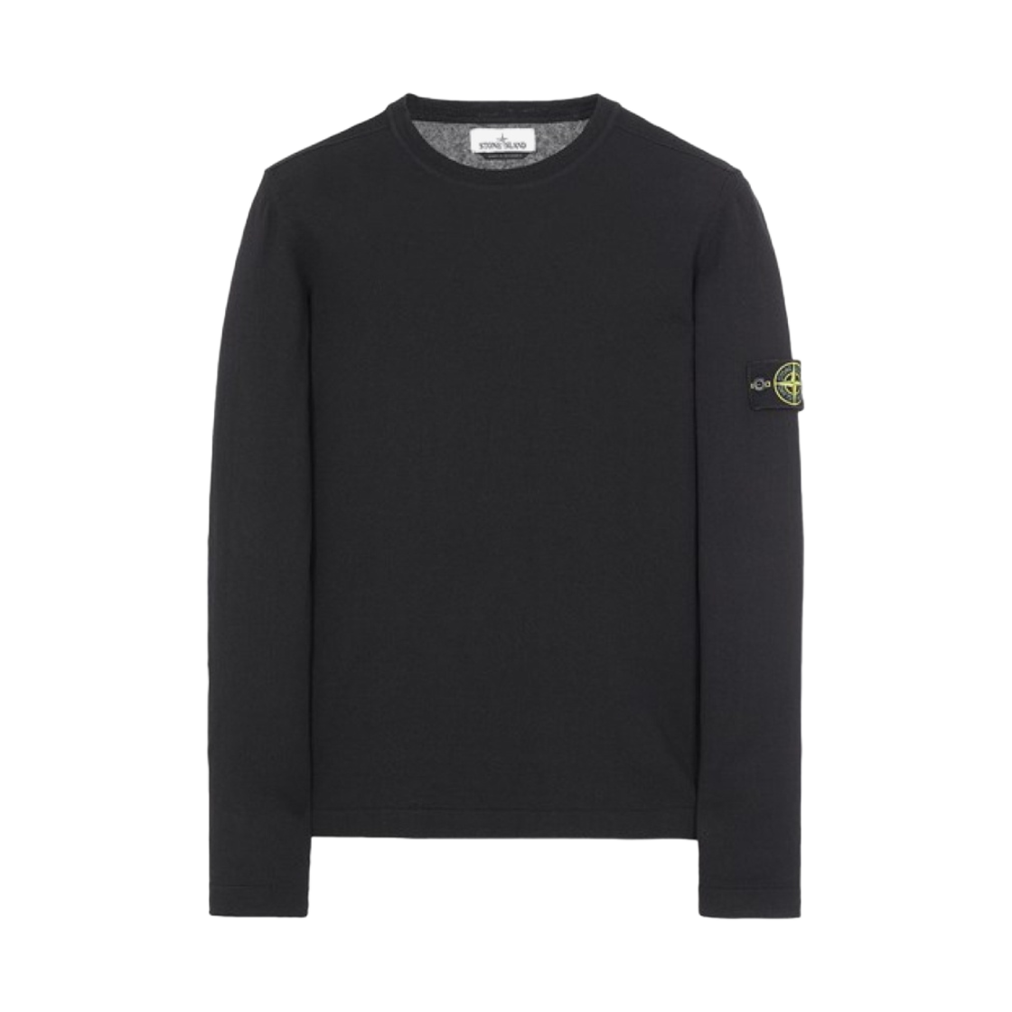 스톤 아일랜드 532B9 크루넥 니트탑 네이비 블루 - 21SS(Stone Island 532B9 Crewneck Knit Navy Blue - 21SS) - 1