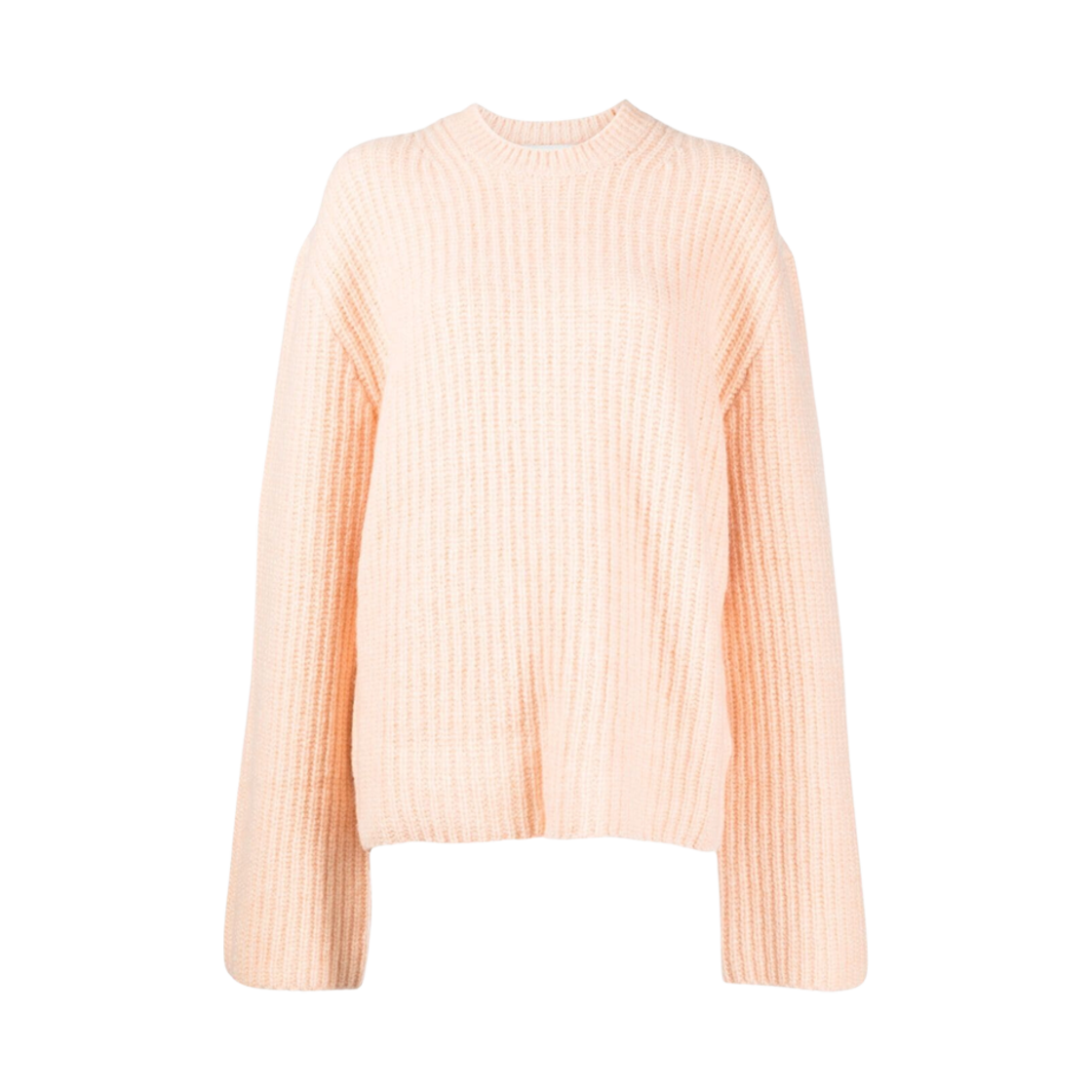 (W) 나누시카 엑스트라 롱슬리브 니트 애프리콧((W) Nanushka Extra Long Sleeved Knit Apricot)