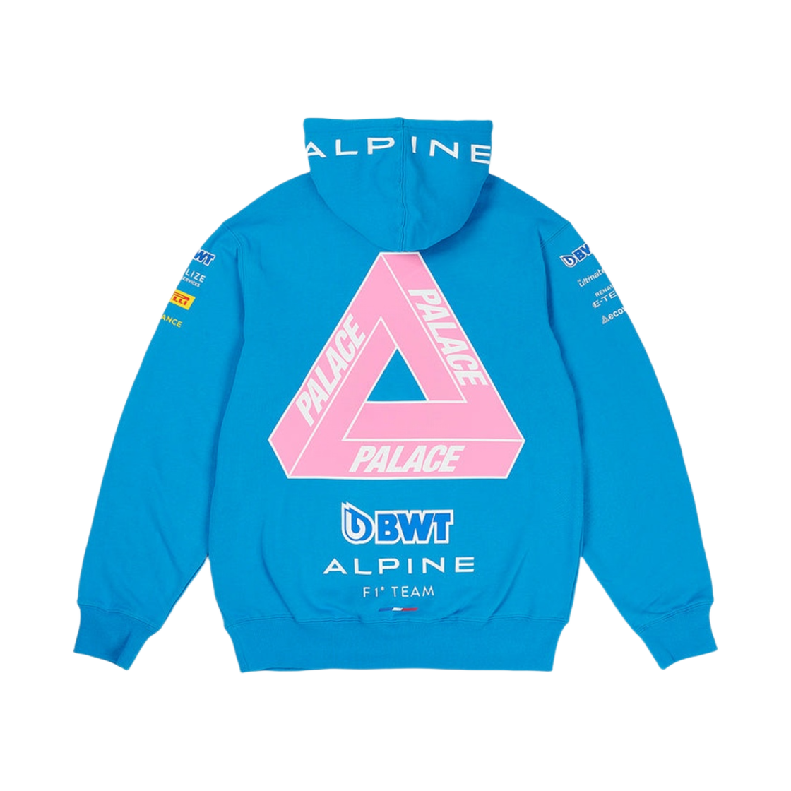 팔라스 x 카파 포 알파인 후드 블루 - 23FW(Palace x Kappa For Alpine Hood Blue - 23FW)