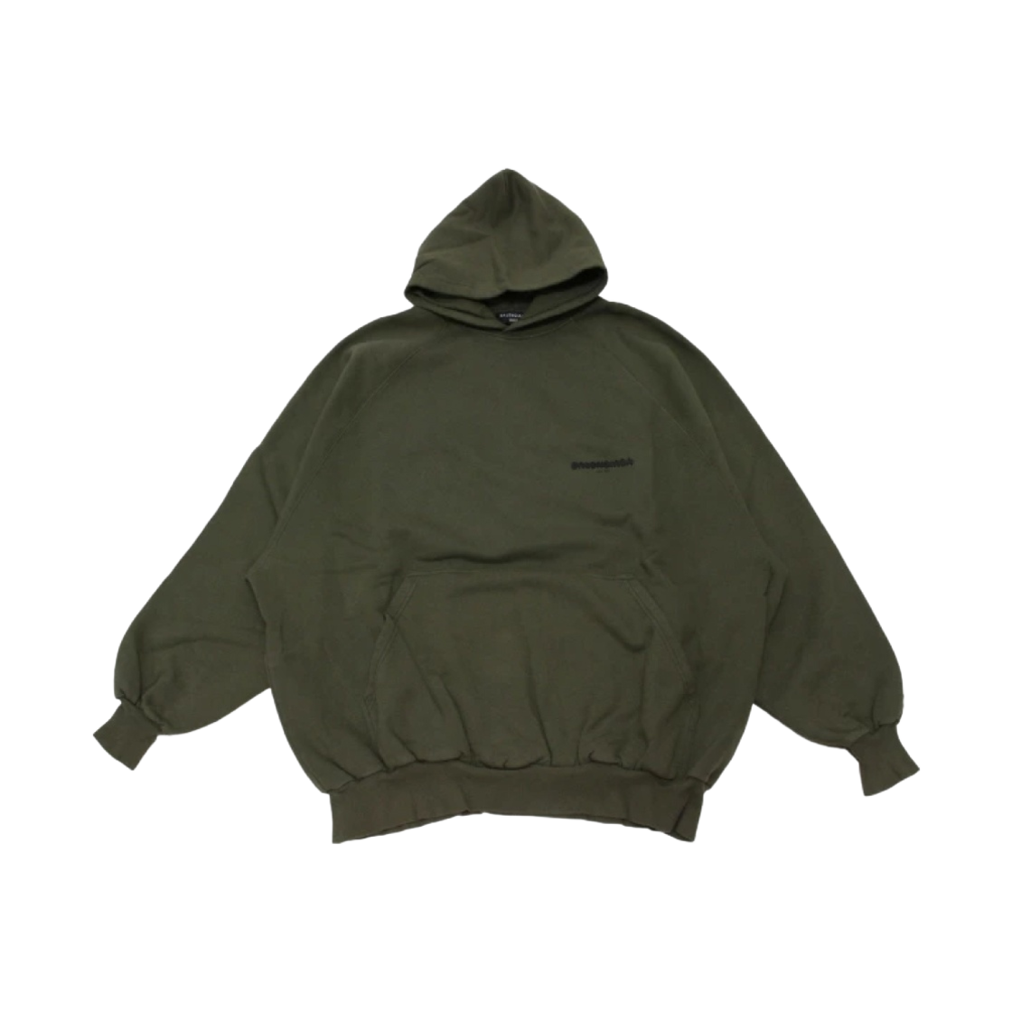 발렌시아가 스트라이크 1917 오버사이즈 후드 그린(Balenciaga Strike 1917 Oversized Hoodie Green) - 1