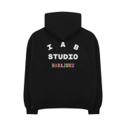 IAB Studio Harajuku Hoodie Black - Harajuku Exclusive