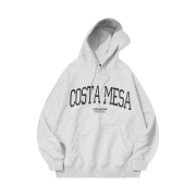 Volcom Costamesa Adress Overfit Hood Ice Grey
