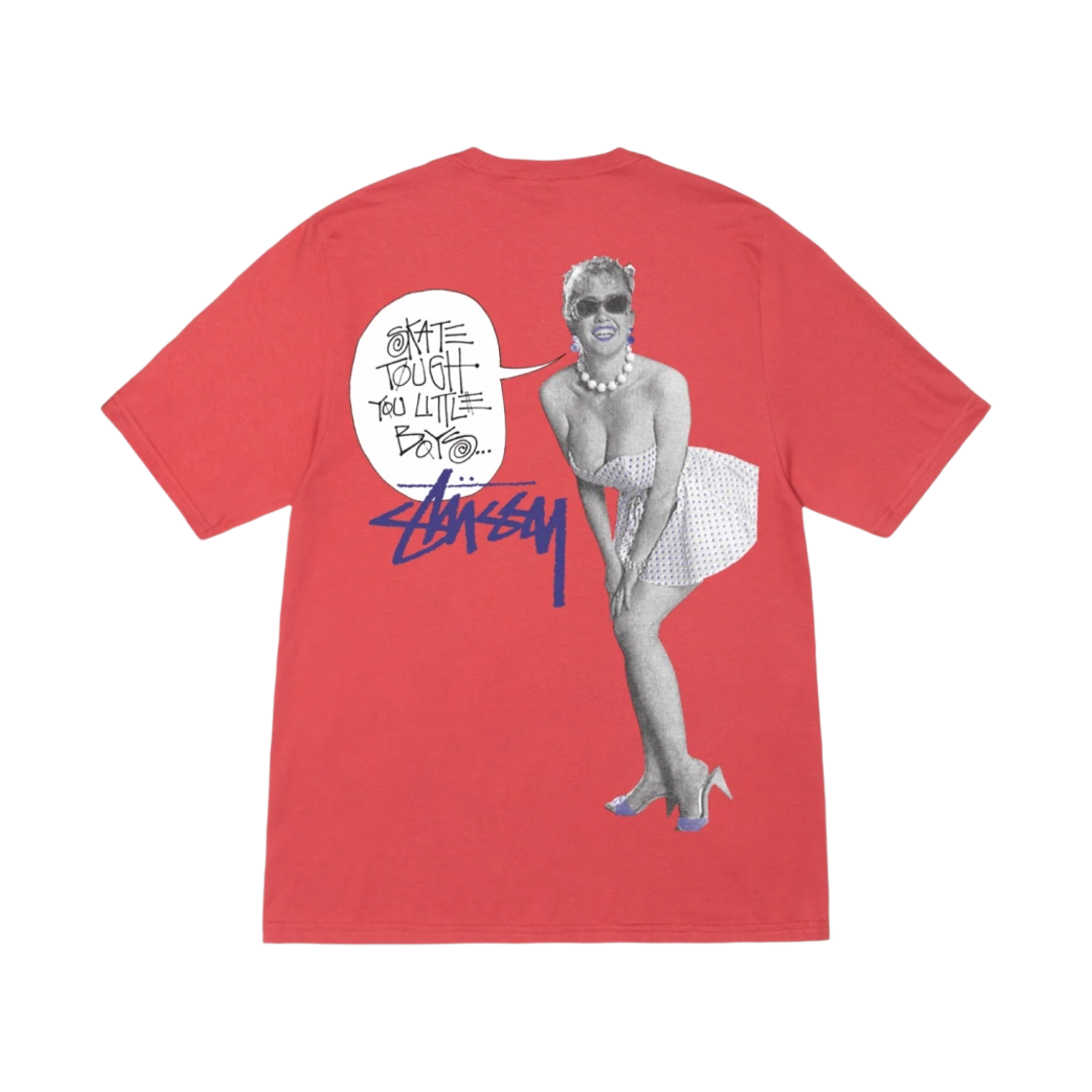 스투시 스케이트 터프 티셔츠 페퍼(Stussy Skate Tough T-Shirt Pepper)