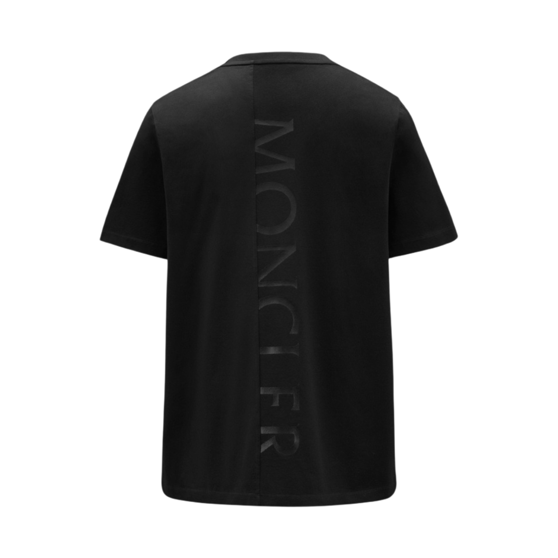 몽클레르 레터링 그래픽 티셔츠 블랙 - 23SS(Moncler Lettering Graphic T-Shirt Black - 23SS) - 1