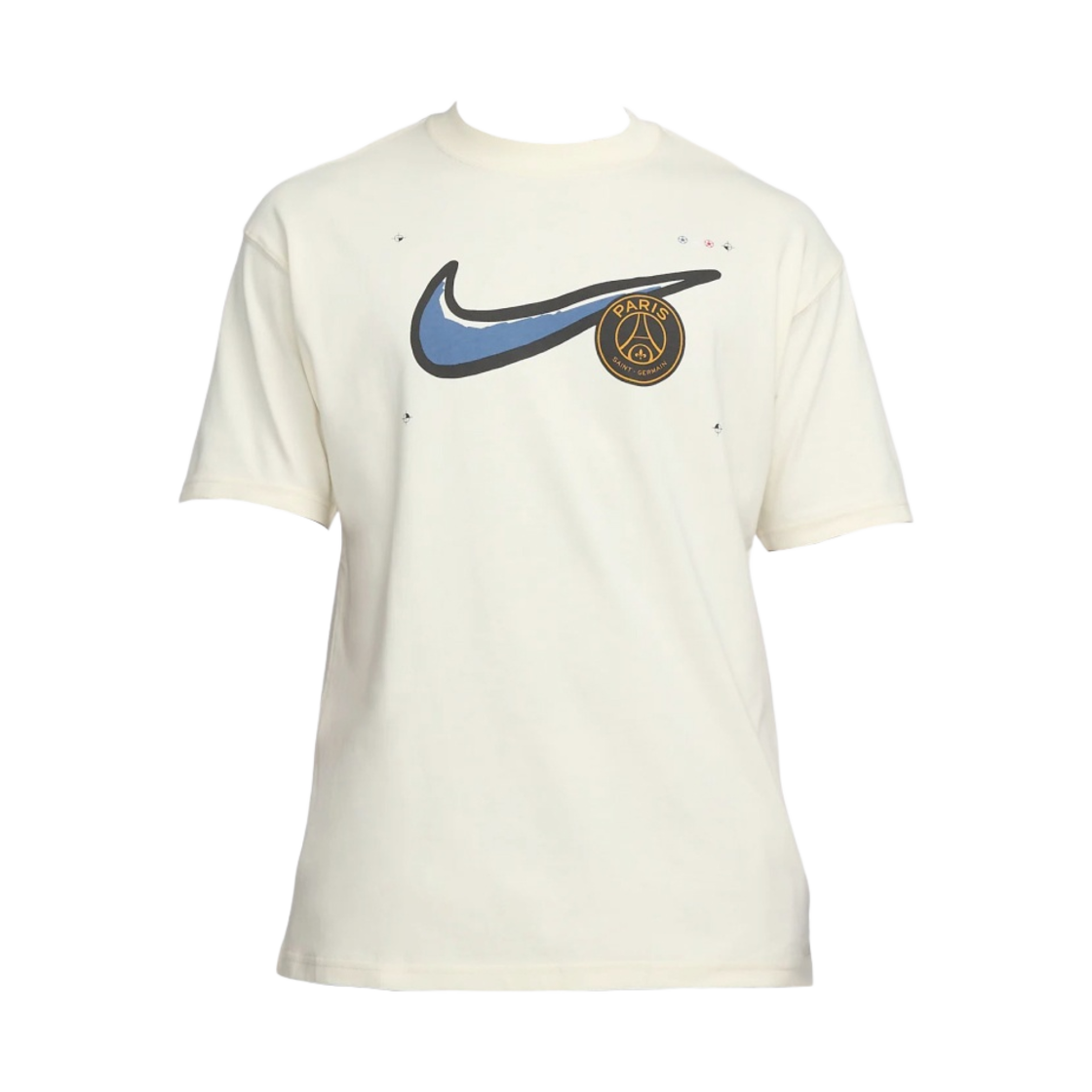 나이키 파리 생제르맹 맥스90 풋볼 티셔츠 코코넛 밀크 Nike KREAM
