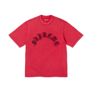 Supreme Old English S/S Top Red - 23FW