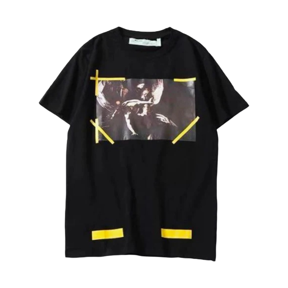 OMAA002G20JER0031099 Off-White Virgil Abloh S/S T-Shirt Black