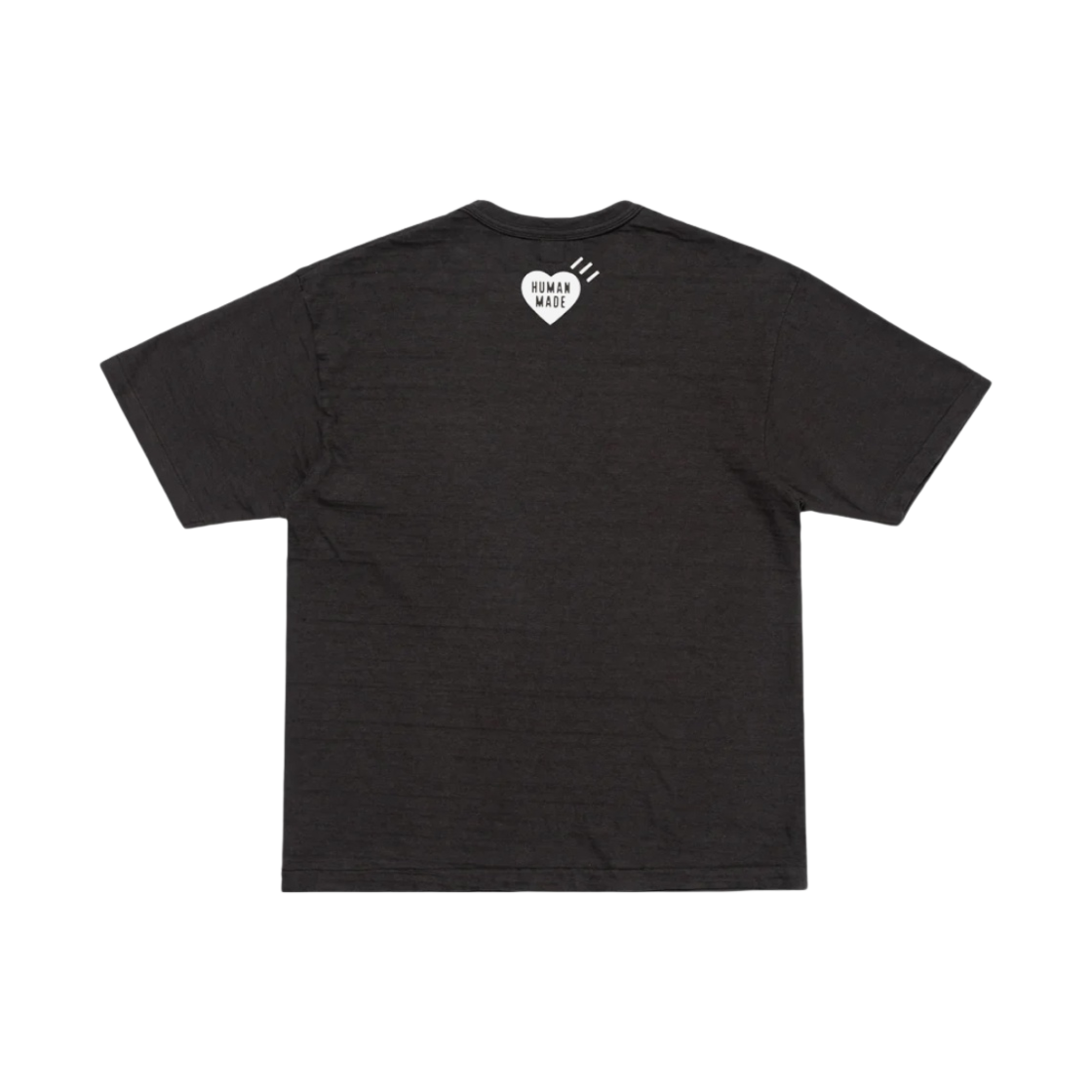 휴먼 메이드 그래픽 티셔츠 #18 블랙(Human Made Graphic T-Shirt #18 Black) - 2