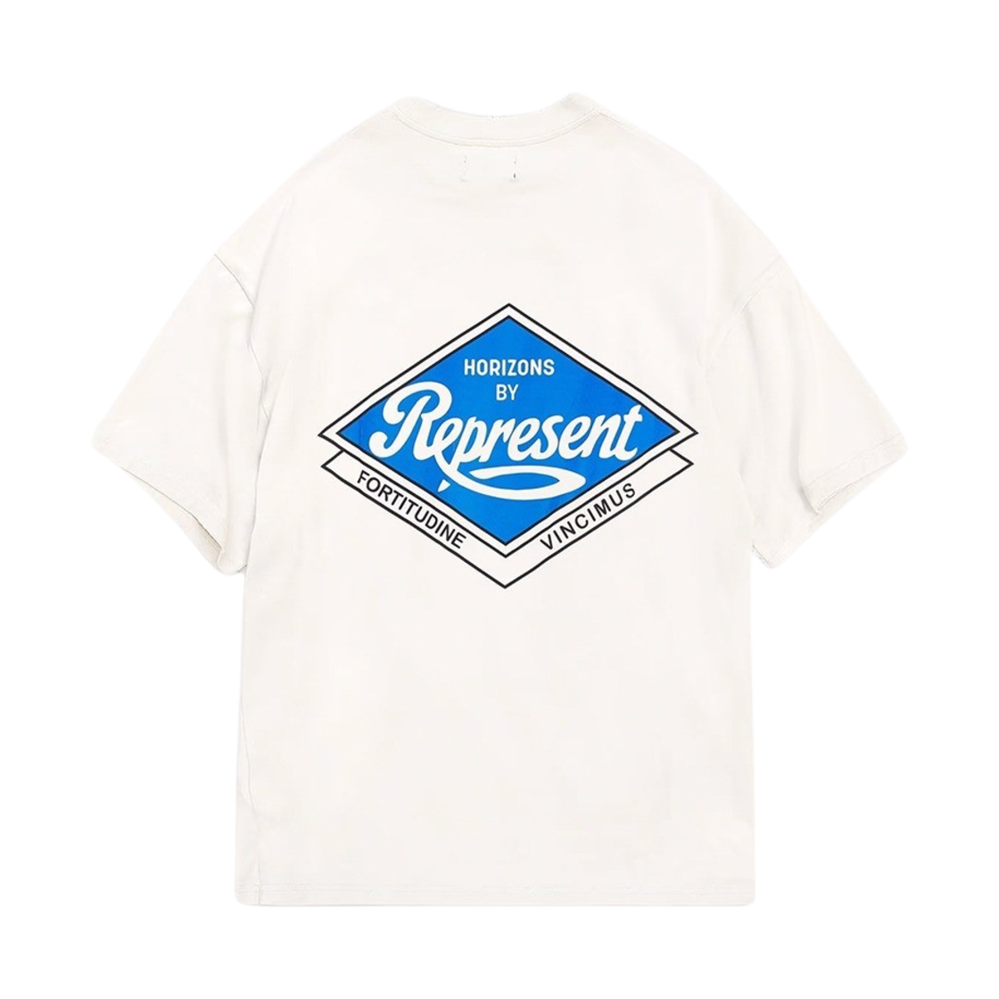 리프레젠트 클래식 파츠 티셔츠 플랫 화이트