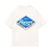 Represent Classic Parts T-Shirt Flat White