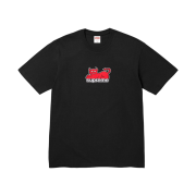 Supreme x Toy Machine Devil Cat T-Shirt Black - 24SS