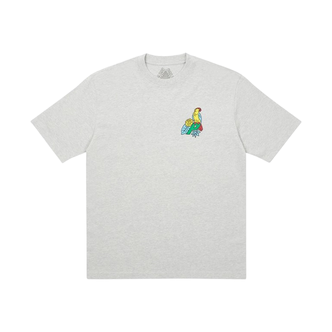 팔라스 패럿 팔라스-3 티셔츠 그레이 말 - 20FW(Palace Parrot Palace-3 T-Shirt Grey Marl - 20FW) - 2