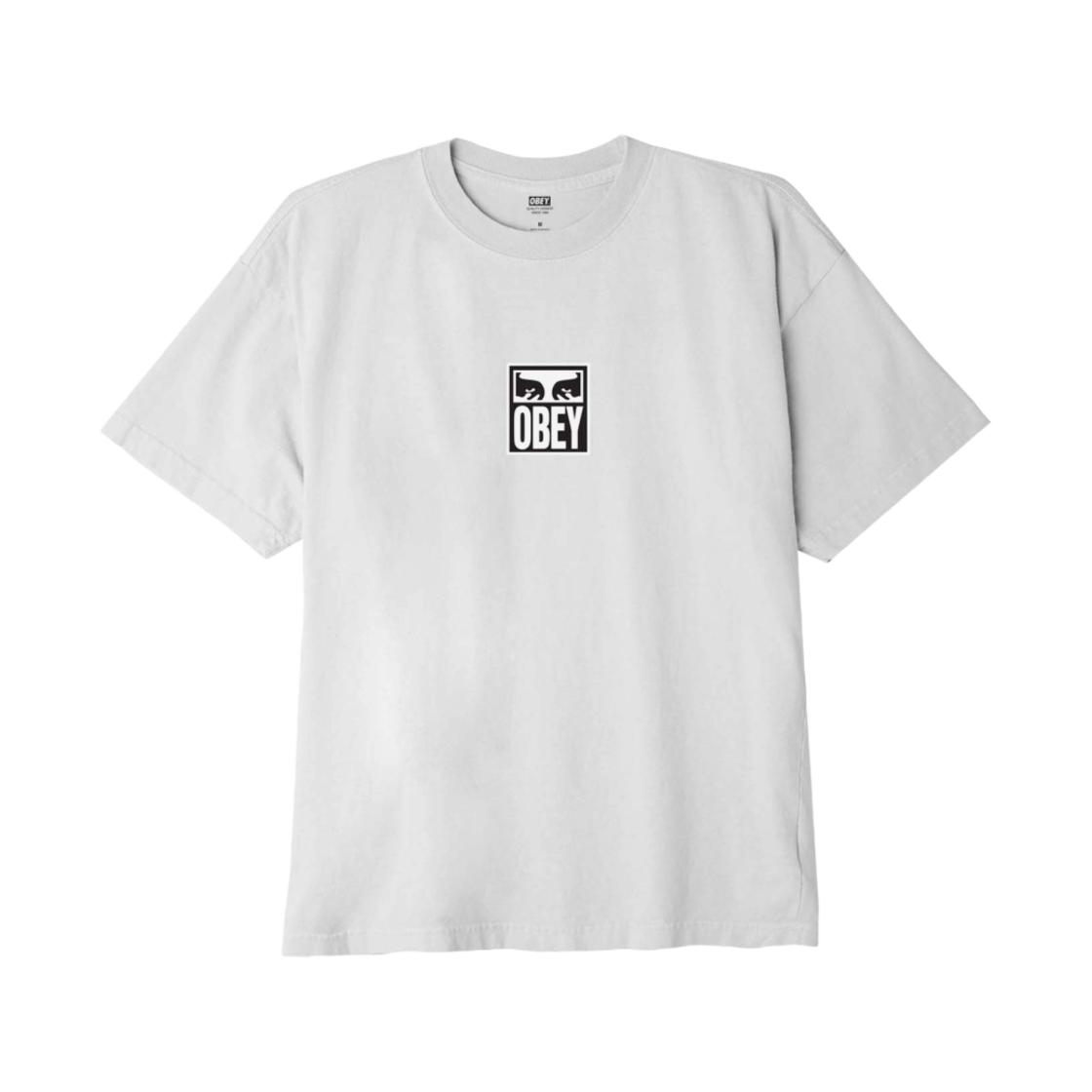 오베이 아이즈 아이콘 3 클래식 티셔츠 화이트(Obey Eyes Icon 3 Classic T-Shirt White)