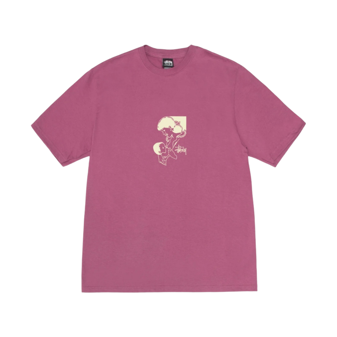 스투시 널쳐 티셔츠 베리