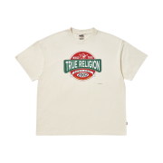 True Religion x ONEITA Sober Rally Championship T-Shirt Ivory
