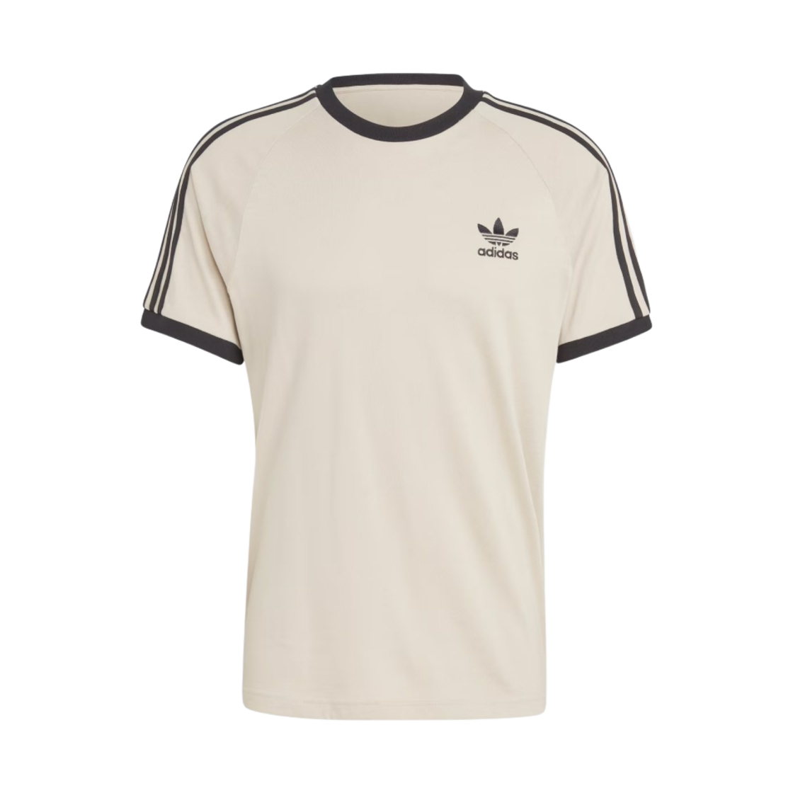 IM2079 Adidas Adicolor Classics 3-Stripes T-Shirt Wonder Beige - US Sizing