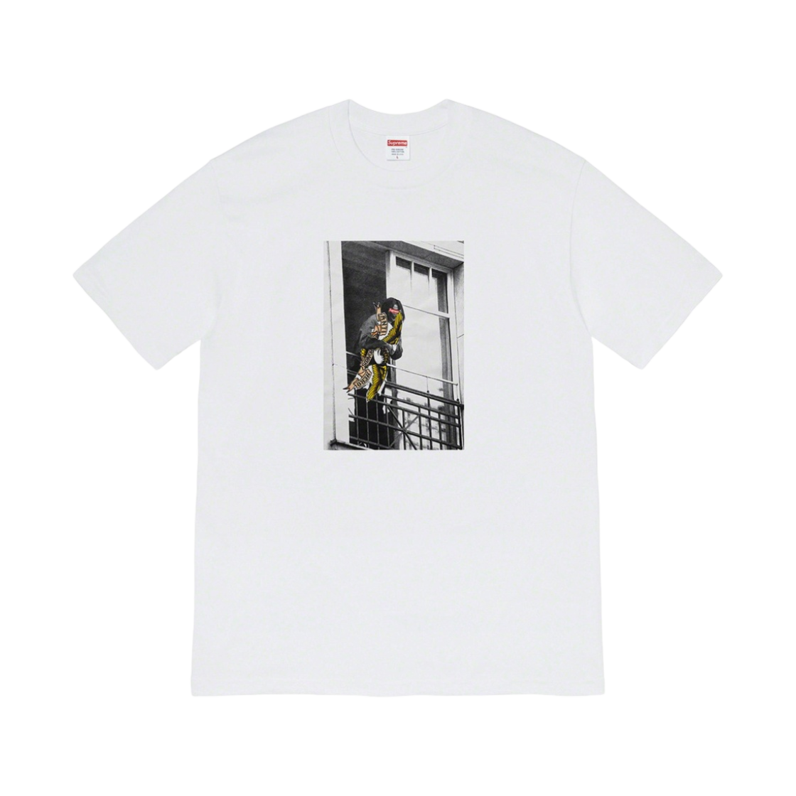 슈프림 안티히어로 발코니 티셔츠 화이트 - 20FW(Supreme Antihero Balcony T-Shirt White - 20FW)