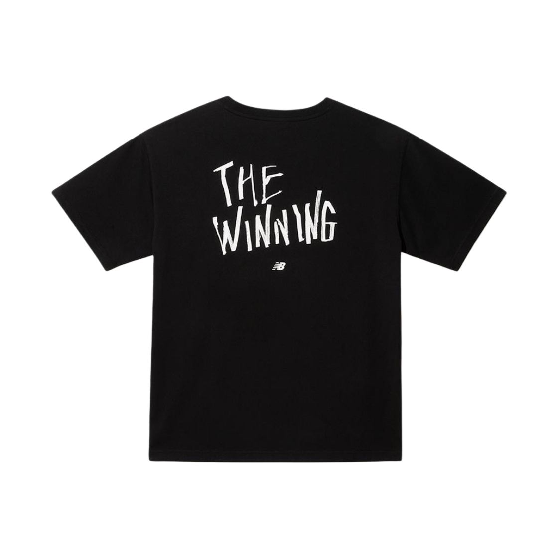 뉴발란스 x 아이유 더 위닝 티셔츠 블랙(New Balance x IU The Winning T-Shirt Black)