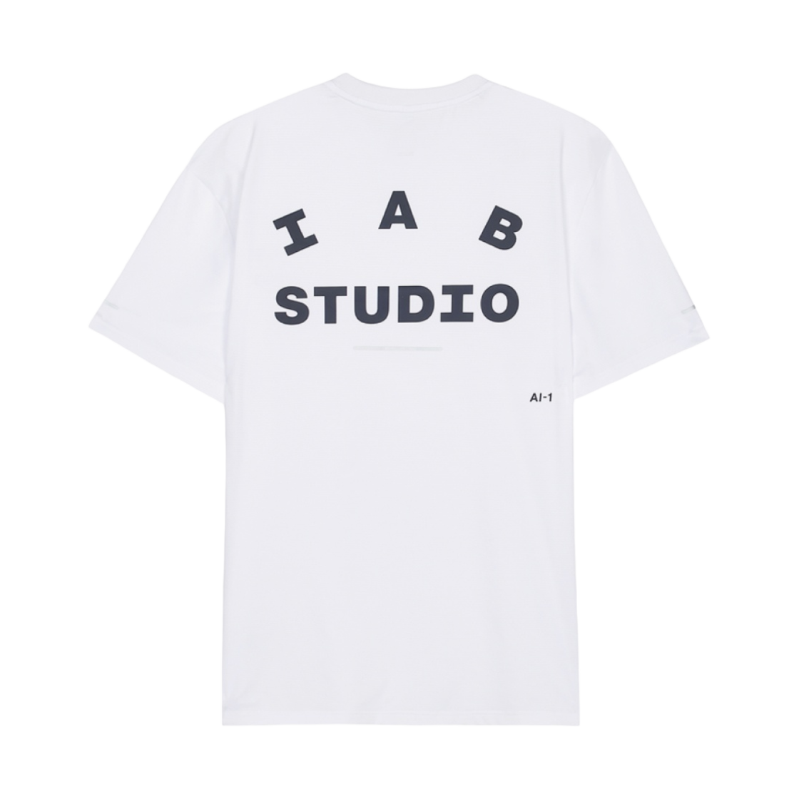 아이앱 스튜디오 x 아식스 화이트 러닝 티셔츠(IAB Studio x Asics White Running T-Shirt) - 2