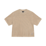 Stussy Mesh Jersey Crew Natural
