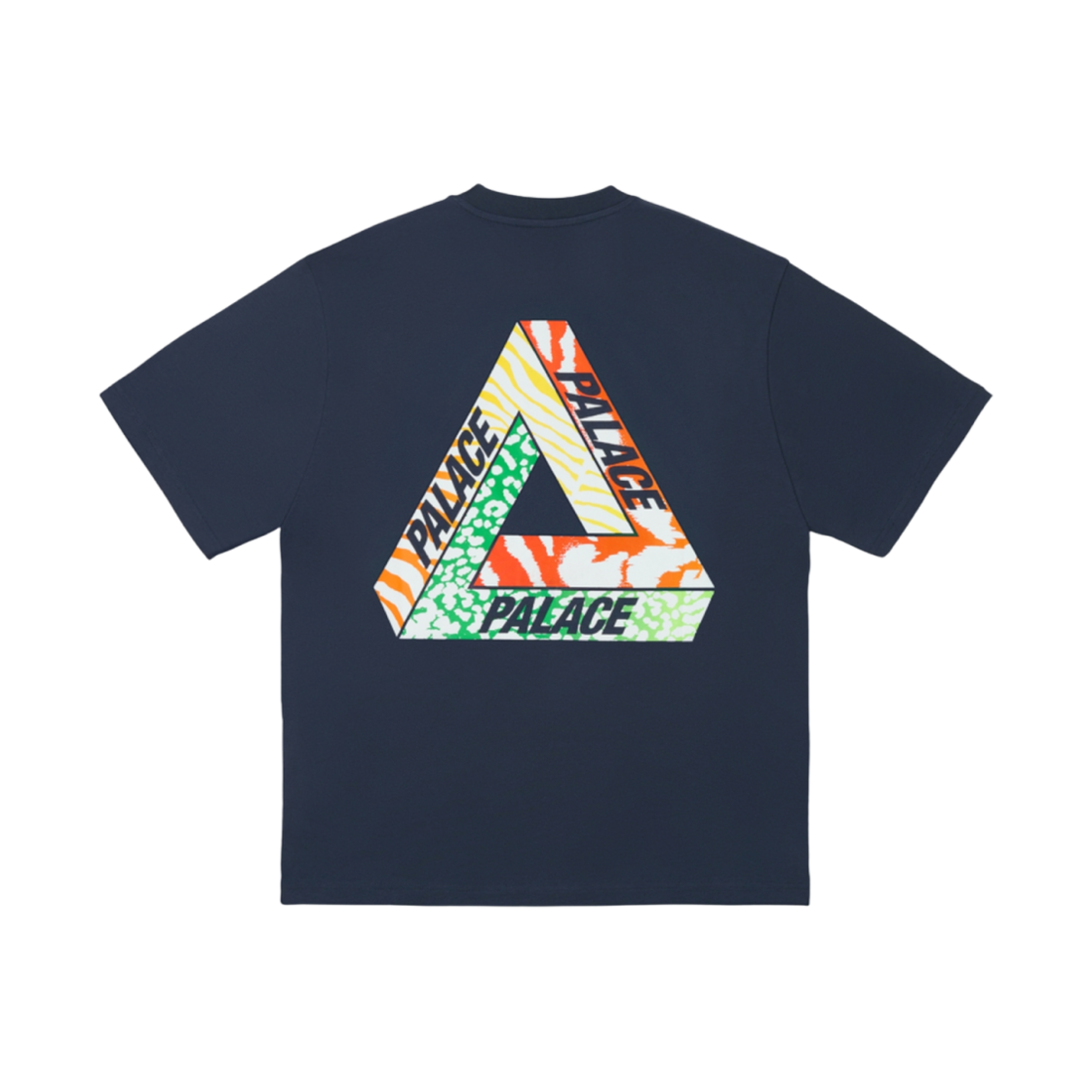 - Palace Jungle Dream T-Shirt Navy - 24FW