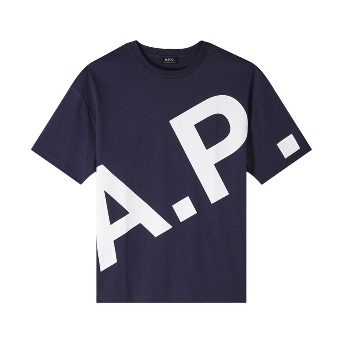 COFBT-M26341-IAK A.P.C. Lisandre T-Shirt Dark Navy