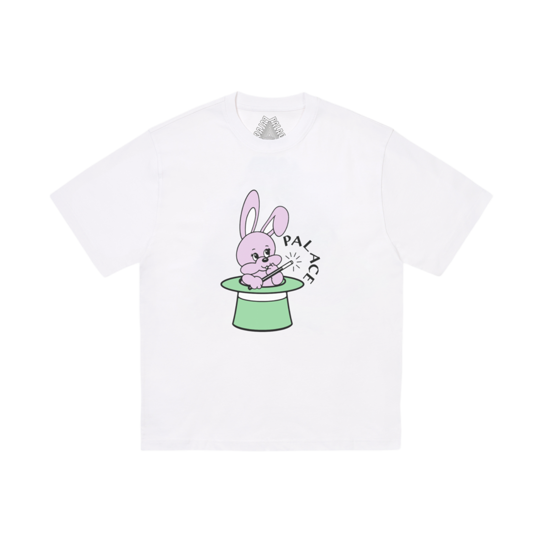 팔라스 버니 티셔츠 화이트 - 25SS