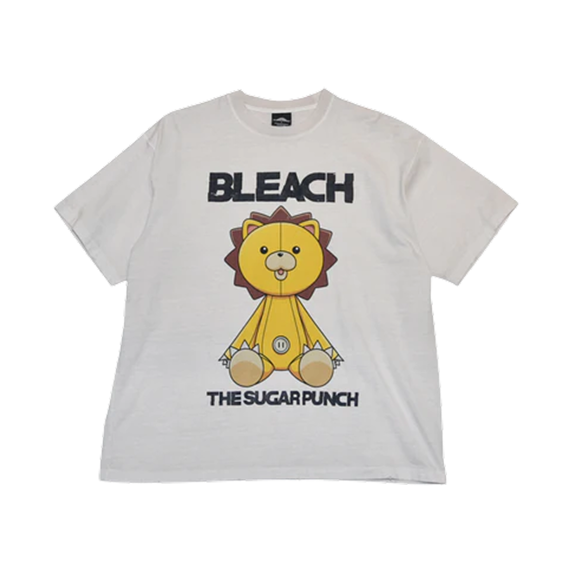 TBLM24AM006 Sugar Punch Bleach S/S T-Shirt Kon White