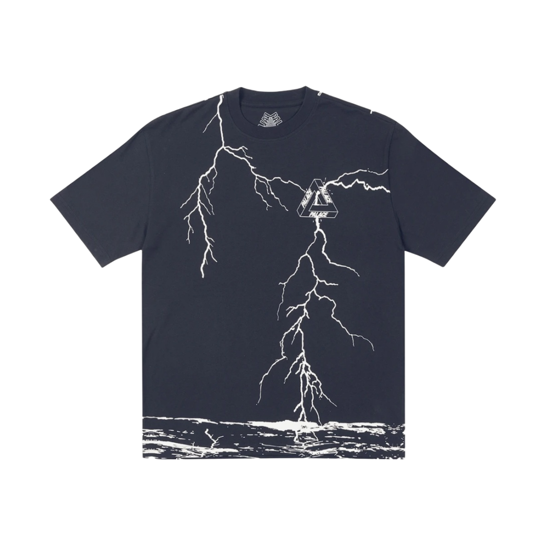 팔라스 트라이스트라이크 티셔츠 네이비 - 21FW(Palace Tri-Strike T-Shirt Navy - 21FW) - 2
