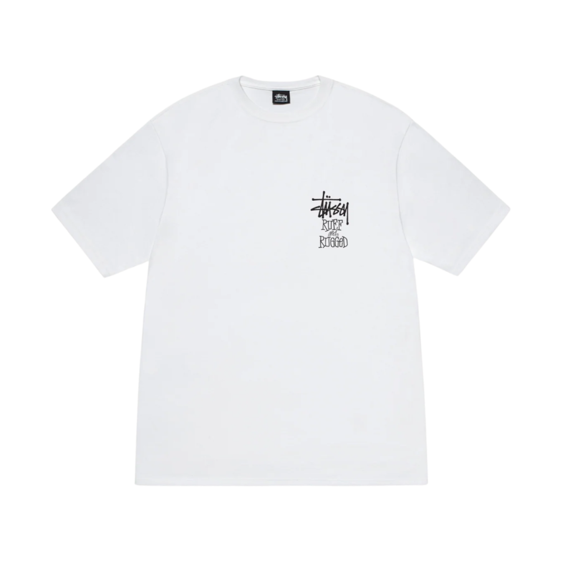 스투시 웰 수티드 티셔츠 화이트(Stussy Well Suited T-shirt White) - 2