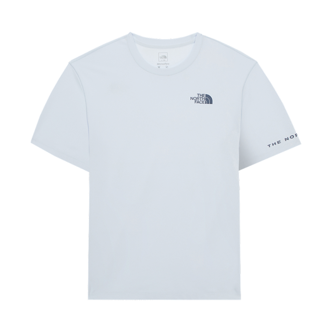 NT7UR17D The North Face Release S/S Round T-Shirt Light Blue - 25SS