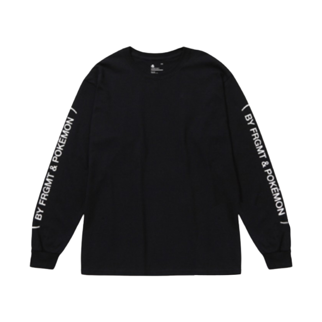 - Fragment x Pokemon Thunderbolt Project TBP 001.004.007 L/S T-Shirt Black