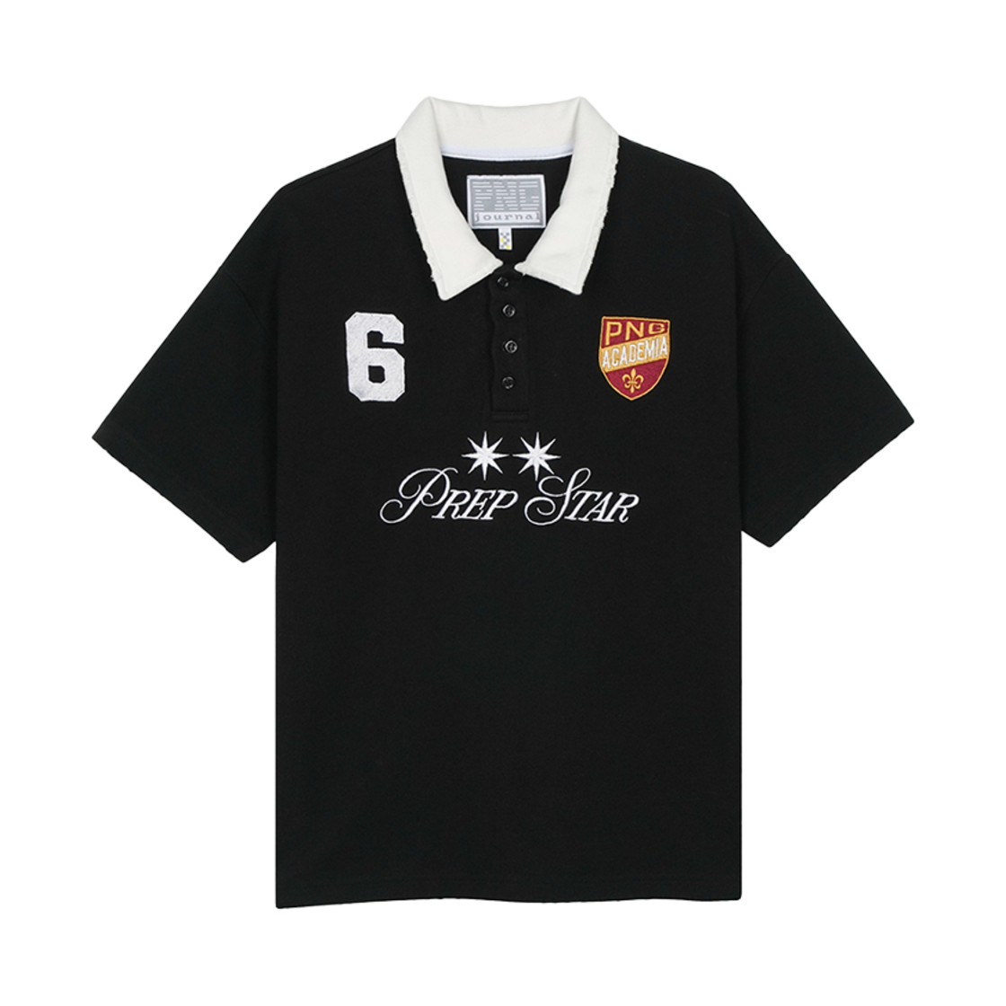 피엔지 저널 프렙스타 피케이 티셔츠(PNG Journal Prep Star Pk T Shirt)