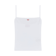 (W) Diesel T-Hop-D Logo Tank Top White