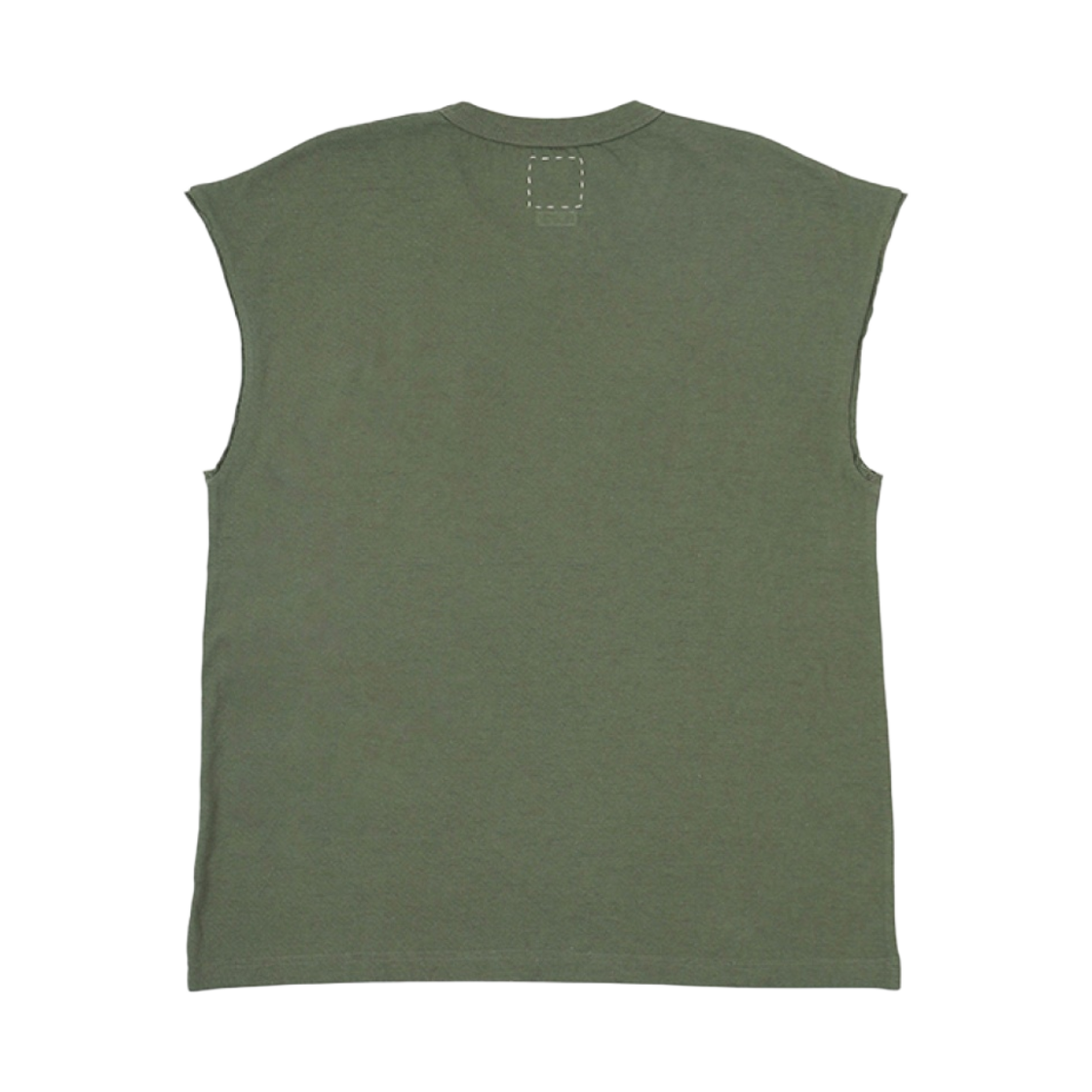 비즈빔 점보 슬리브리스 티셔츠 올리브 - 23SS(Visvim Jumbo Sleeveless T-Shirt Olive - 23SS) - 2