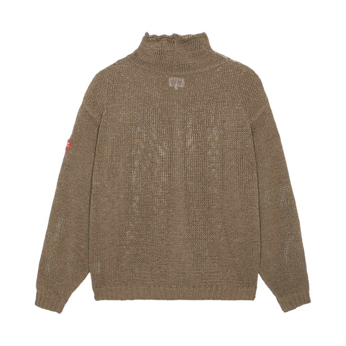 카브엠트 루즈넥 코튼 니트 브라운 - 23SS(Cav Empt Loose Neck Cotton Knit Brown - 23SS) - 2