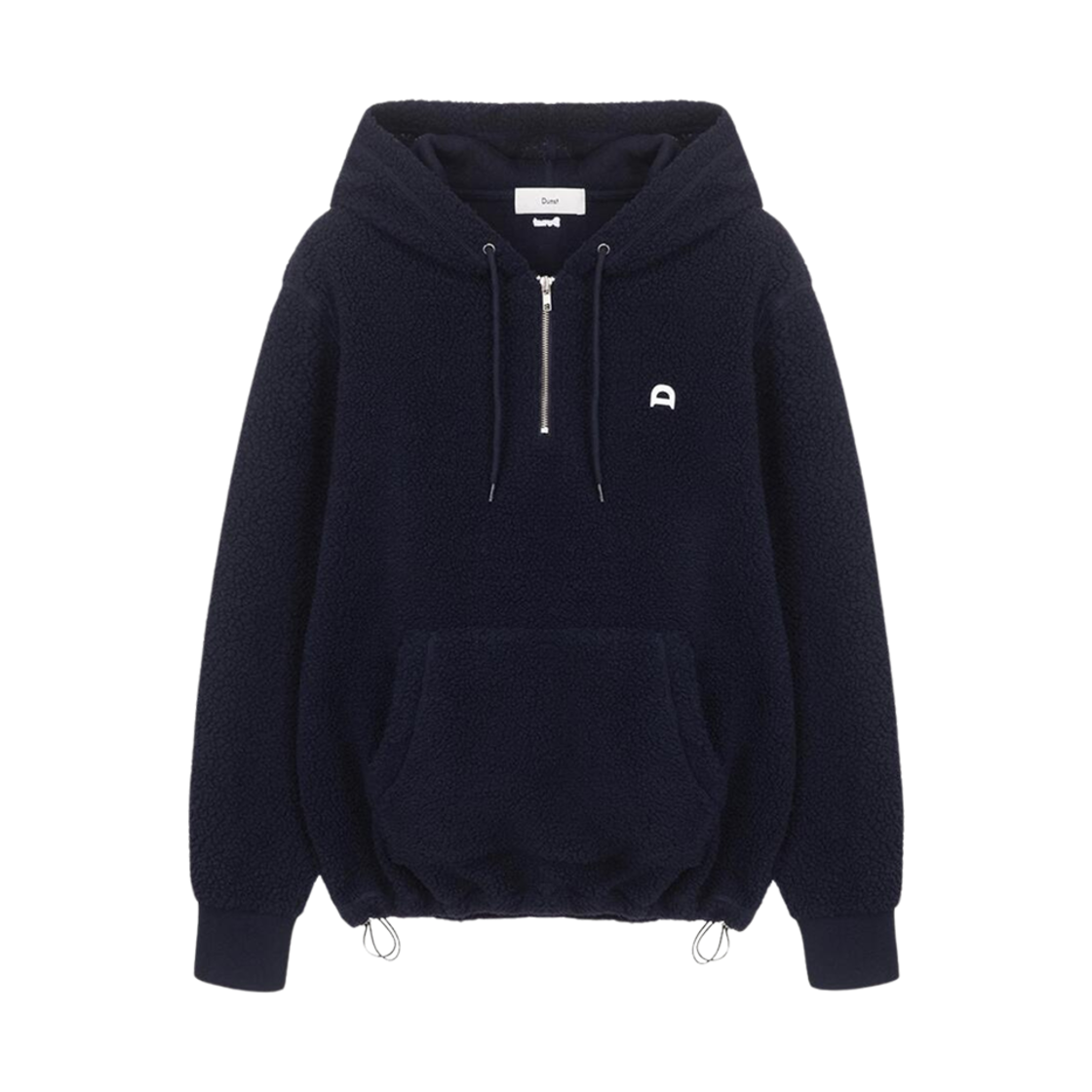 던스트 하프 집업 후드 플리스 풀오버 네이비(Dunst Half Zip-Up Hooded Fleece Pullover Navy) - 1