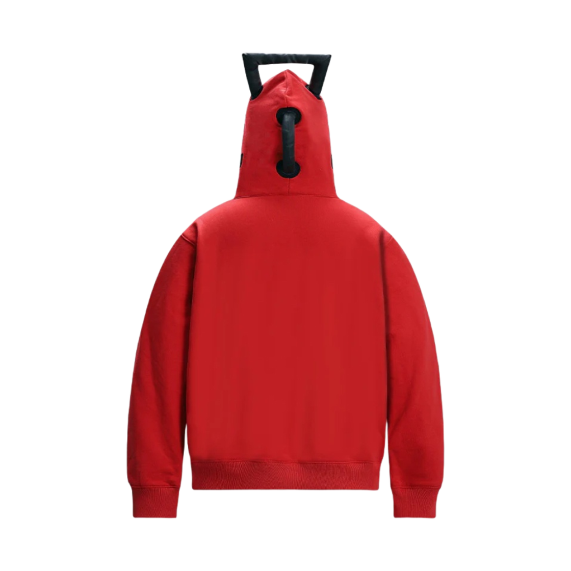 카카지 풀 집 후드 체인소맨 레드(Kakazzy Full Zip Hoodie Chainsaw Man Red) - 3