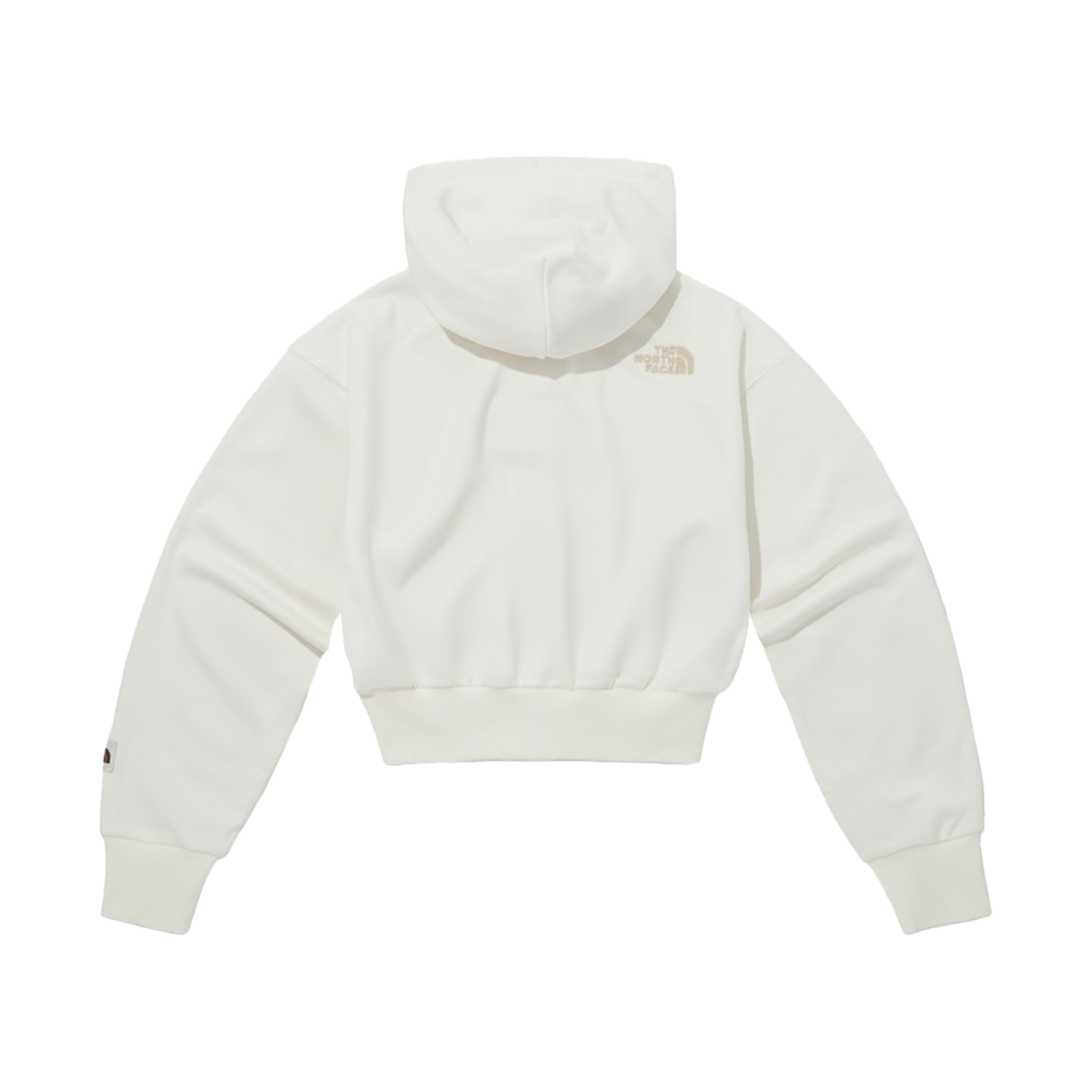 (W) 노스페이스 화이트라벨 보니 집업 크림((W) The North Face White Label Bonney Zip-Up Cream) - 2